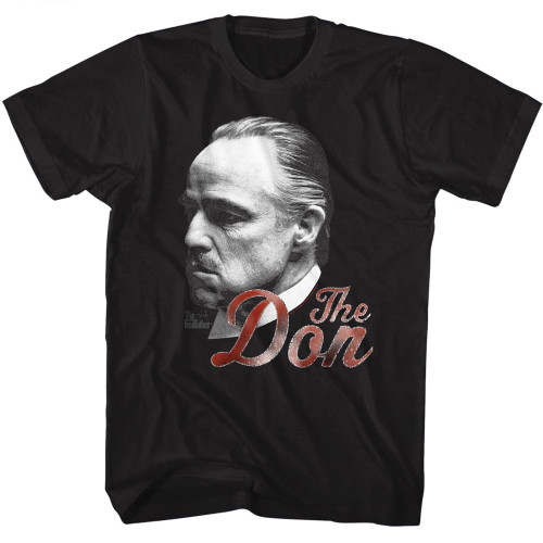 Image for The Godfather T-Shirt - Can't Refuse the Don