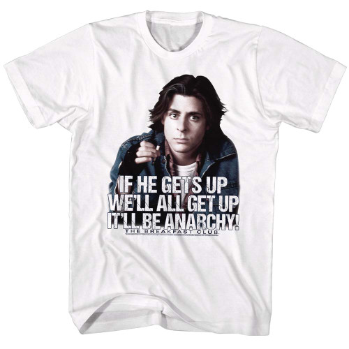 Image for The Breakfast Club T-Shirt - It'll be Anarchy