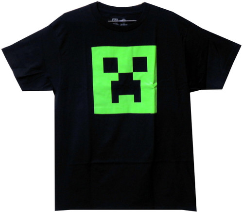 Minecraft T-Shirt - Creeper Face