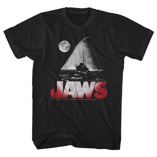 Image for Jaws T-Shirt - Jaws Night