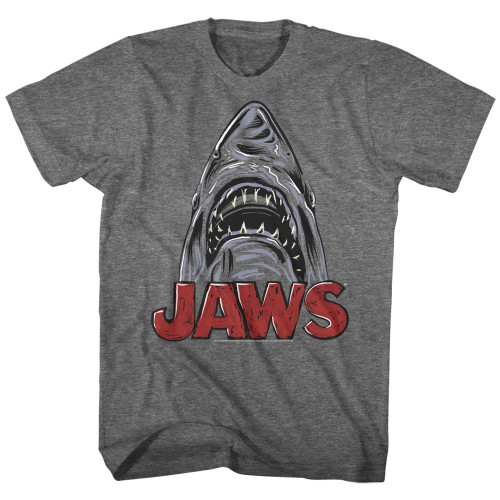 Image for Jaws T-Shirt - Sketchy Shark