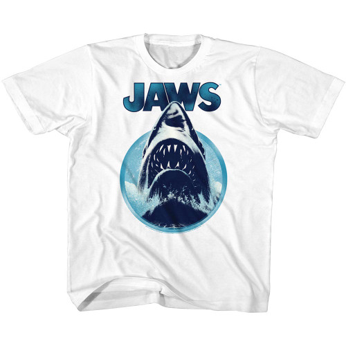 Image for Jaws Jaws Circle Attack Toddler T-Shirt