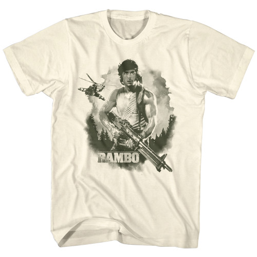 Image for Rambo T-Shirt - Watercolor