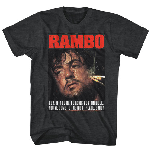 Image for Rambo T-Shirt - Gimme Dat Sizzle