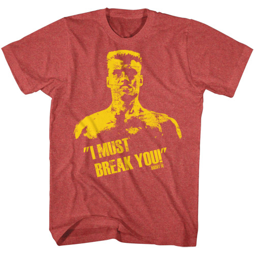 Image for Rocky T-Shirt - I Must Break You