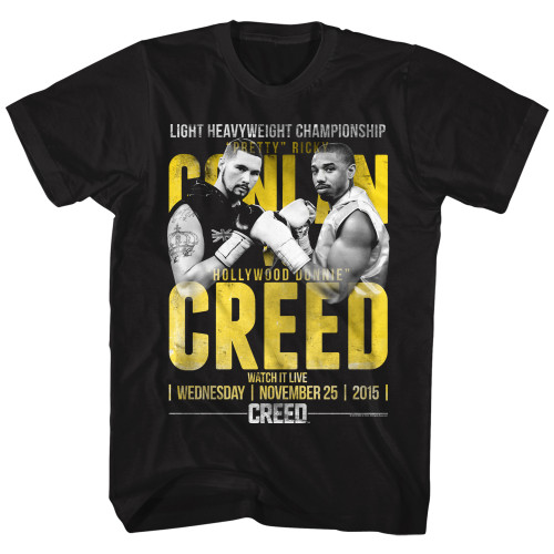 Creed T-Shirt - Conlan vs Creed