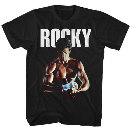Image for Rocky T-Shirt - Fist Tape