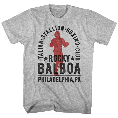 Image for Rocky T-Shirt - Balboa Boxing Club