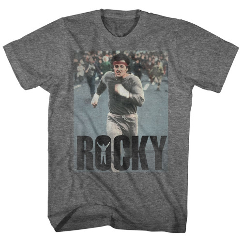 Image for Rocky T-Shirt - Am Doing a Run