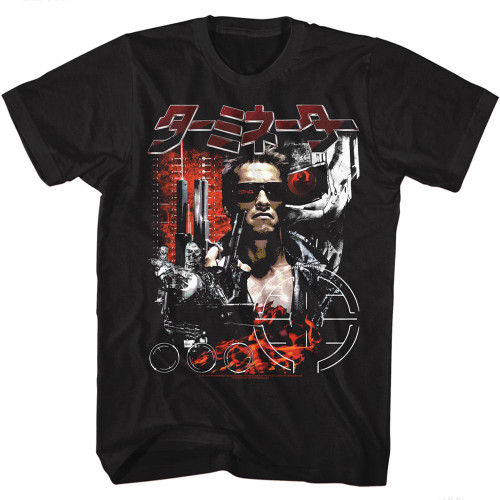 Image for The Terminator T-Shirt - Collageinator