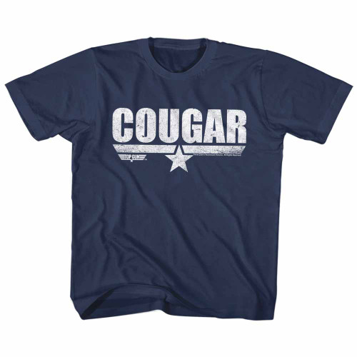 Image for Top Gun Cougar Youth T-Shirt