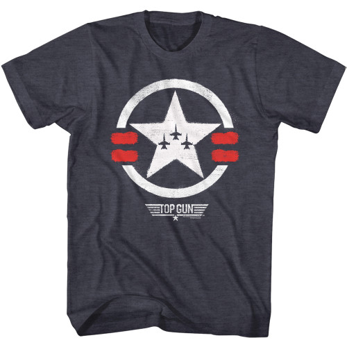 Top Gun T-Shirt - Paint
