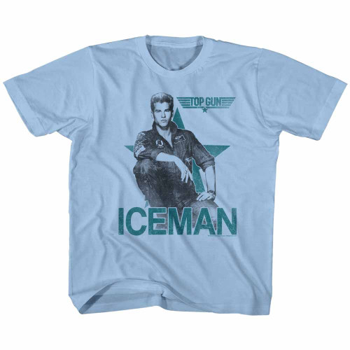 Image for Top Gun Iceman Youth T-Shirt