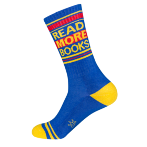 Image for Read More Books Socks