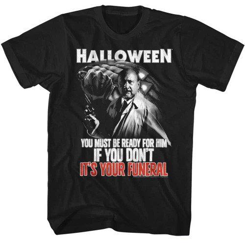 Image for Halloween T-Shirt - It's Your Funeral