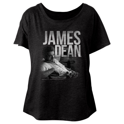 Image for James Dean BF'd Juniors Dolman Top