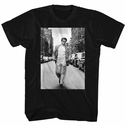 Image for James Dean T-Shirt - Street