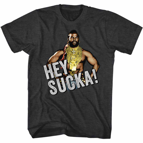 Image for Mr. T T-Shirt - Hey Sucka