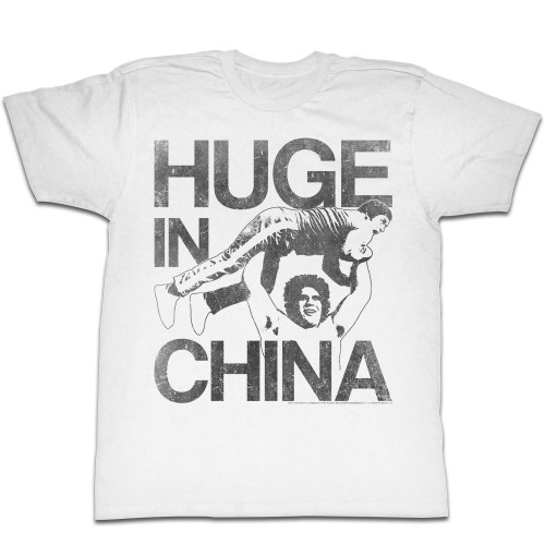 Image for Andre the Giant T-Shirt - China Huge