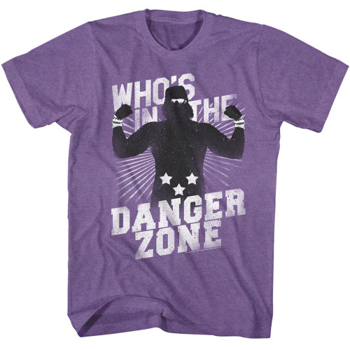 Image for Macho Man T-Shirt - Danger Zone