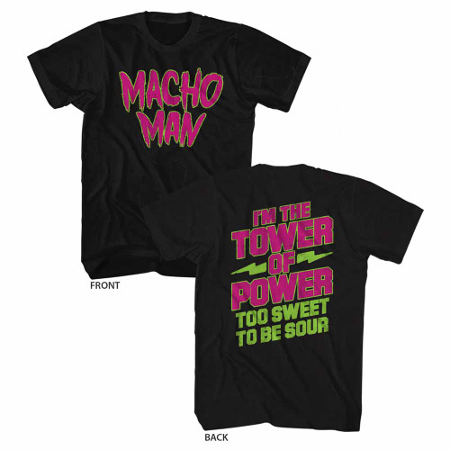 Image for Macho Man T-Shirt - Too Sweet