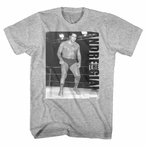 Image for Andre the Giant T-Shirt - the Real G