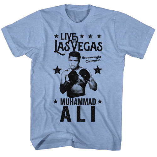 Image for Muhammad Ali T-Shirt - Live in Vegas