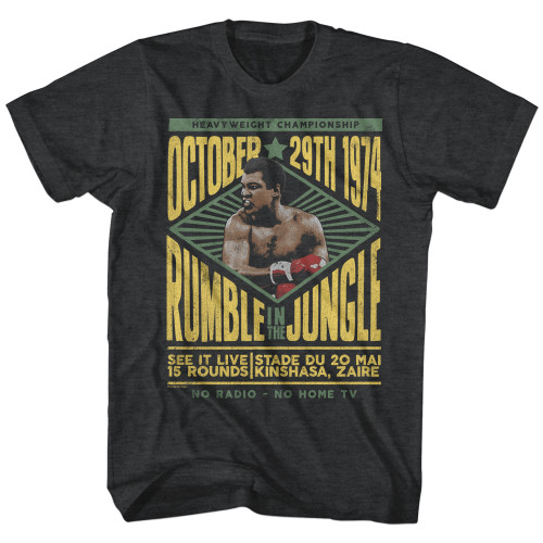 Image for Muhammad Ali T-Shirt - Rumble