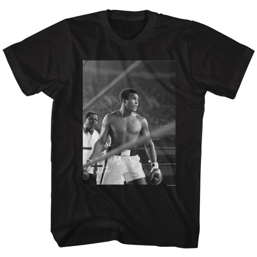 Image for Muhammad Ali T-Shirt - Look Ahead