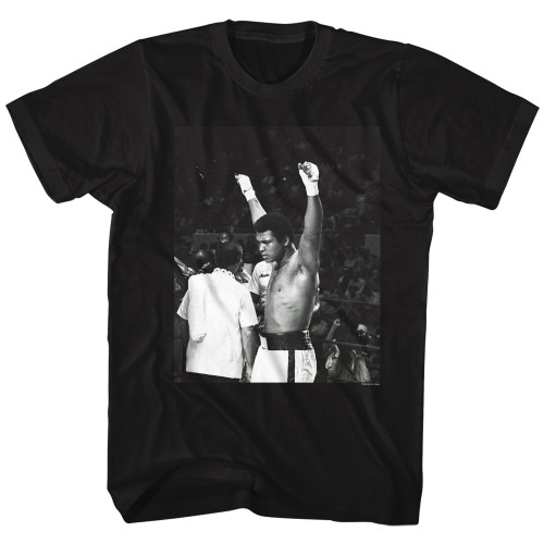 Image for Muhammad Ali T-Shirt - Hands in the Air