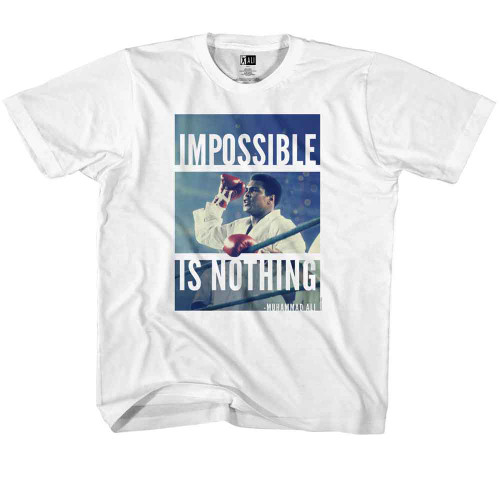 Image for Muhammad Ali Impossible is Nothing Toddler T-Shirt