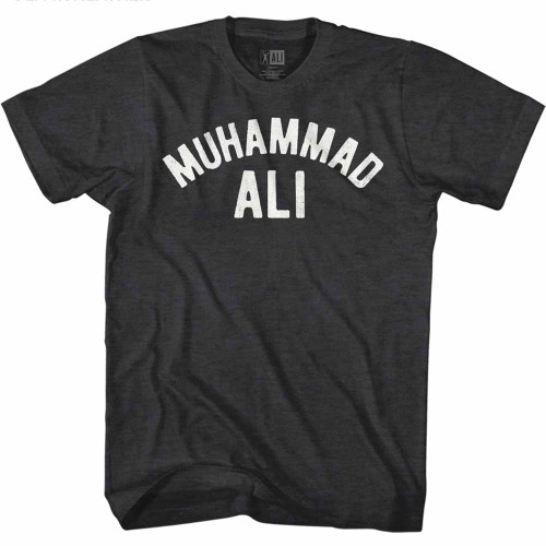 Image for Muhammad Ali T-Shirt - Curved Logo