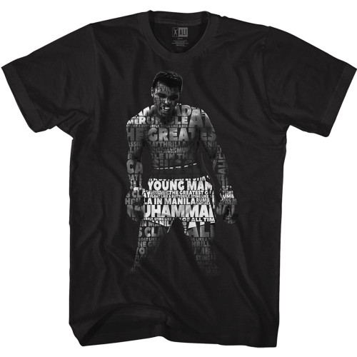 Image for Muhammad Ali T-Shirt - Quote Me