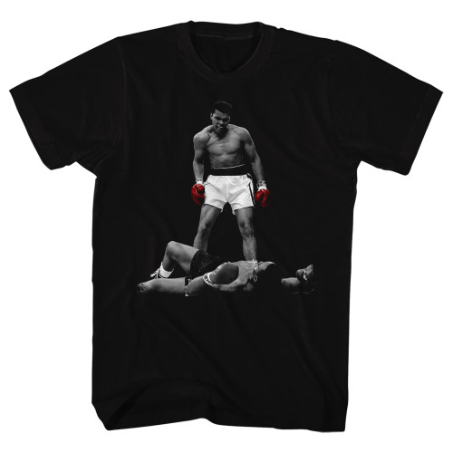 Image for Muhammad Ali T-Shirt - Red Gloves