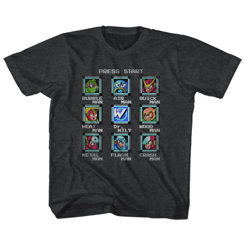 Image for Mega Man Stage Select Toddler T-Shirt