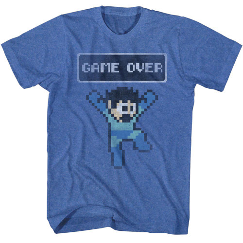 Image for Mega Man T-Shirt - Game Over