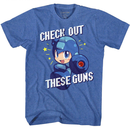 Image for Mega Man T-Shirt - Check It Out