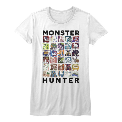 Image for Monster Hunter Girls T-Shirt - Let's Hunt!