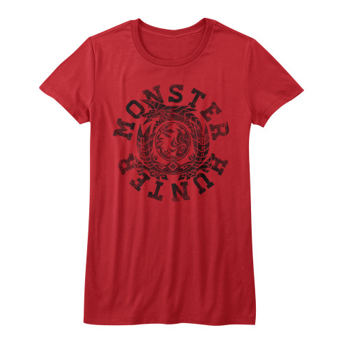 Image for Monster Hunter Girls T-Shirt - Circle