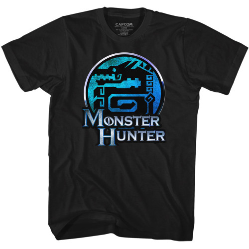 Image for Monster Hunter T-Shirt - Crest Logo