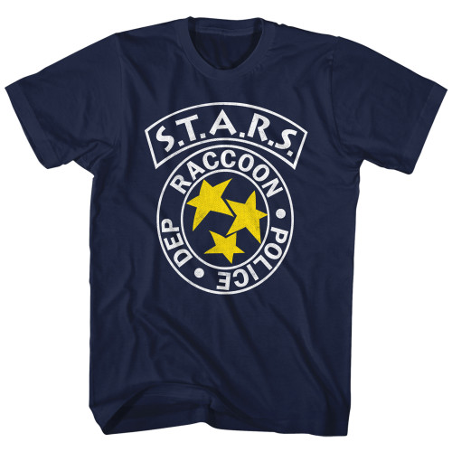 Image for Resident Evil T-Shirt - RPD S.T.A.R.S. Logo