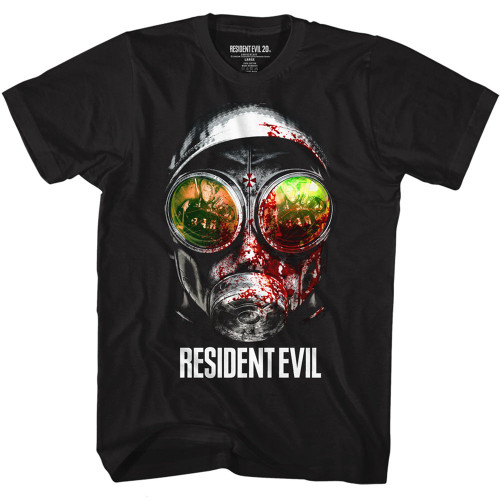 Imge for Resident Evil T-Shirt - Gasmask