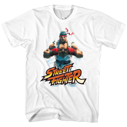 Image for Street Fighter T-Shirt - Ryu Chest