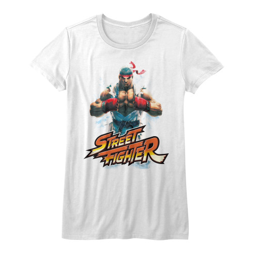 Image for Street Fighter Girls T-Shirt - Ryu Chest