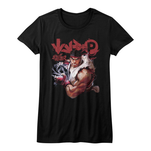 Image for Street Fighter Girls T-Shirt - More