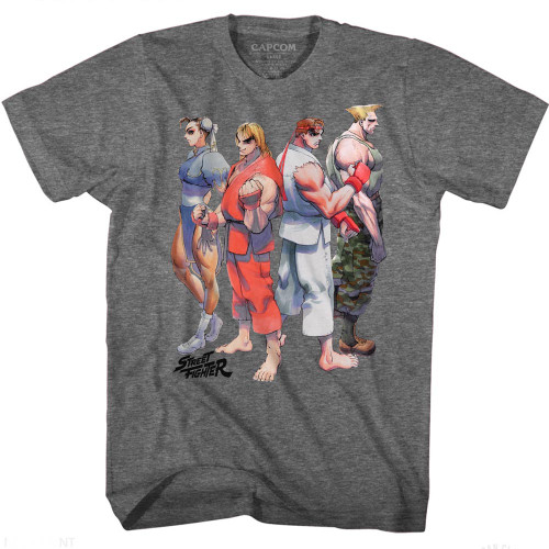 Image for Street Fighter T-Shirt - Lineup