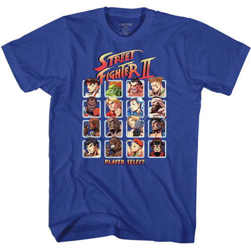 Image for Street Fighter T-Shirt - Super Turbo HD Select