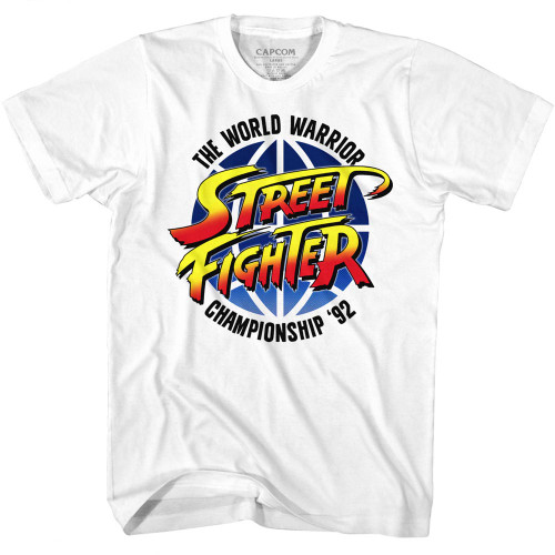 Image for Street Fighter T-Shirt - World Warrior