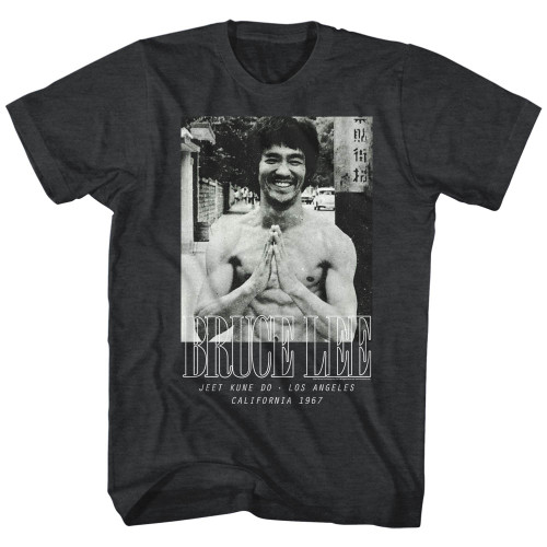 Image for Bruce Lee T-Shirt - California 1967