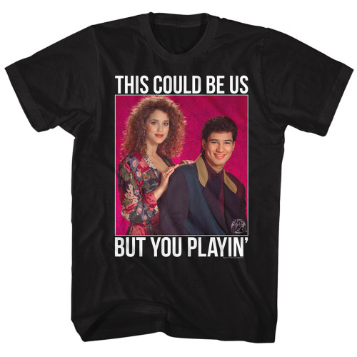 Image for Saved by the Bell T-Shirt - Playin' Dots
